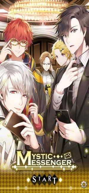 Mystic Messenger cho bạn trải nghiệm các câu chuyện qua nhắn tin