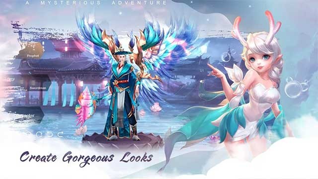 Mystic Realm for Android luôn có những trang phục phù hợp với phong cách bạn thích