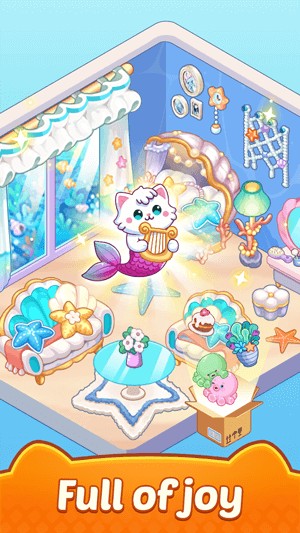 Game giải đố với lối chơi sắp xếp đồ đạc