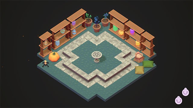 Giới hạn duy nhất trong Mystopia là trí tưởng tượng và sự sáng tạo của người chơi