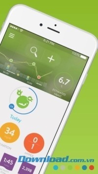 Giao diện dễ dàng sử dụng