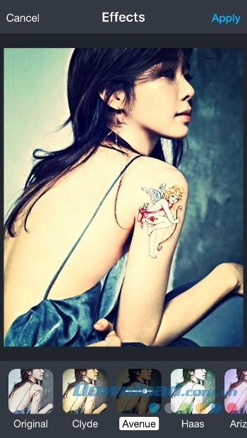 Hiệu ứng ảnh nghệ thuật