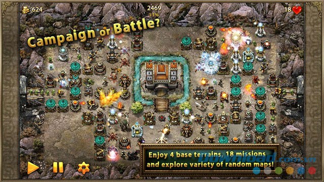 Game chiến thuật hấp dẫn