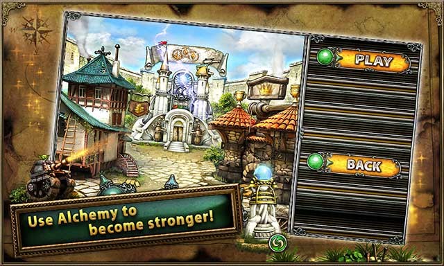 Tạo ra nhiều đá quý để nâng cao khả năng phòng thủ cho tháp của bạn