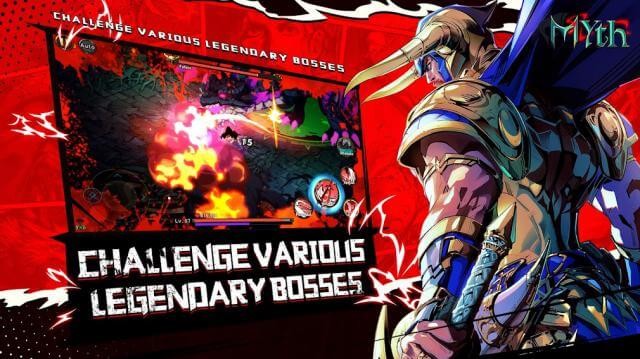 Thách thức các con boss huyền thoại trong game Myth: Gods of Asgard