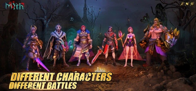 Những chiến binh khác nhau sẽ tạo ra trận chiến khác nhau