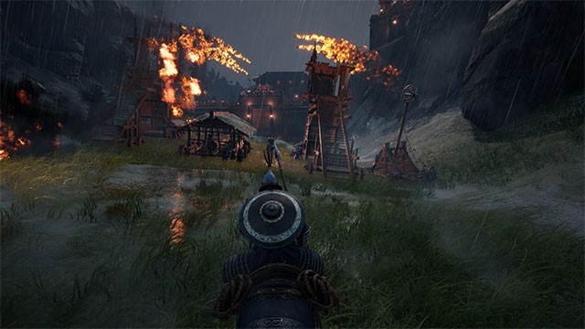 Myth of Empire PC sở hữu lối chơi tự do phóng khoáng, đầy sáng tạo