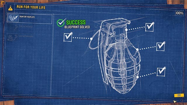 Tạo bản vẽ kỹ thuật cho thử nghiệm mà bạn sẽ làm trong MythBusters: The Game