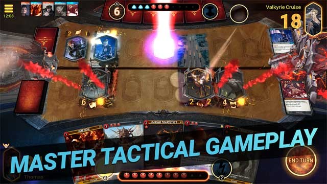 Game thẻ bài Mythgard for Android có lối chơi đậm chất chiến thuật