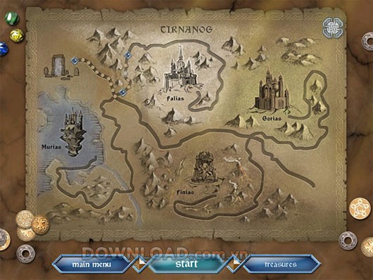 Mythic Pearls: The Legend of Tirnanog