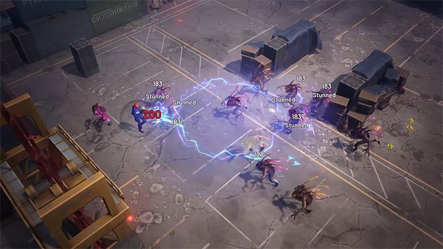 Săn lùng quái vật ngoài hành tinh, chiến đấu và thống trị thế giới thần thoại Mythic Protocol