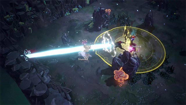 Dần dần khám phá 1 thế giới thần thoại với rất nhiều bí ẩn chưa được giải mã