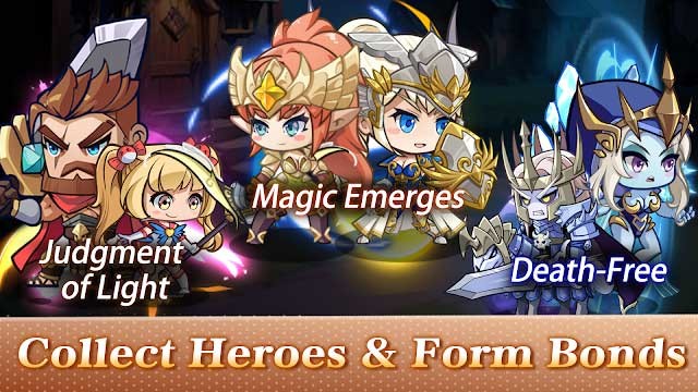 Thu thập các anh hùng và cùng nhau diệt boss