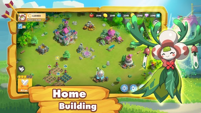 Xây dựng các ngôi nhà, công trình và kiến thiết vùng đất của bạn