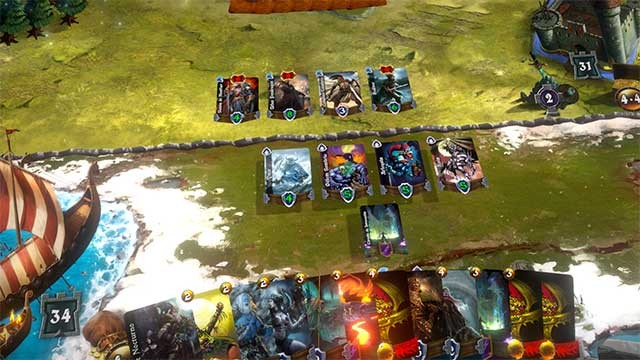 Myths and Legends Online là phiên bản remake của game chiến thuật thẻ bài kinh điển