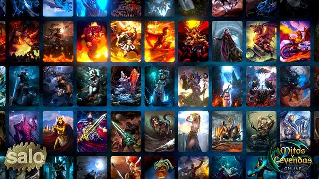 Sở hữu 260 thẻ bài độc quyền và chuẩn bị chào đón 6.000 thẻ bài mới