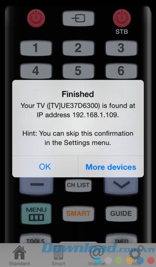 Kết nối tivi nhanh