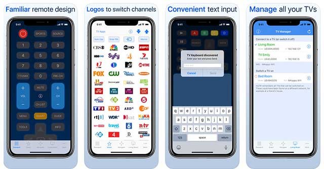 myTifi Remote mang đến cho người dùng một trải nghiệm điều khiển tivi tuyệt vời