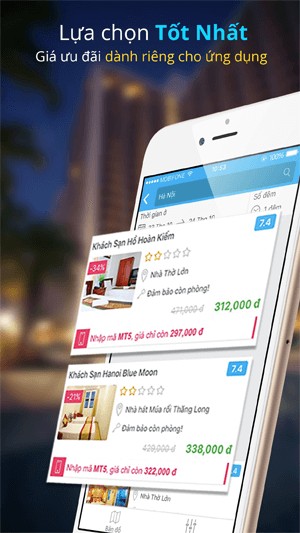 Ưu đãi đặc biệt khi cài ứng dụng