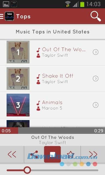 Cập nhật thông tin âm nhạc từ khắp mọi nơi với myTuner Radio