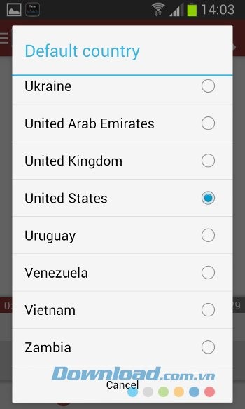 myTuner Radio hỗ trợ cả Việt Nam