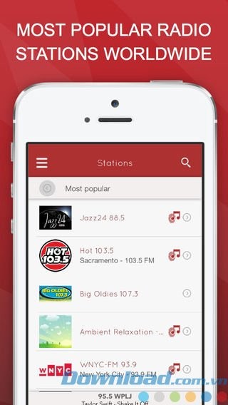 Dịch vụ nghe đài trực tuyến
