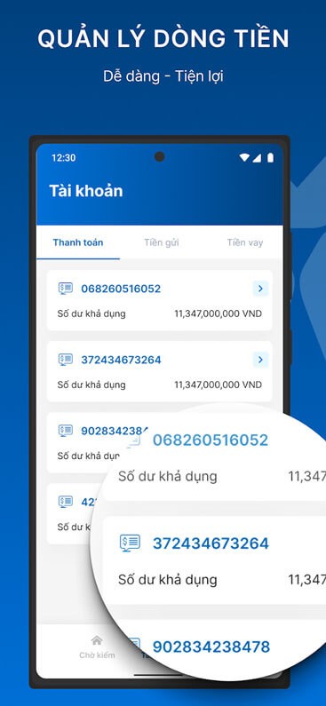Quản lý dòng tiền an toàn