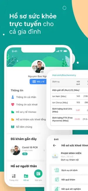 Hồ sơ sức khỏe