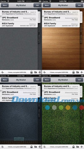 MyWallet Lite for iOS