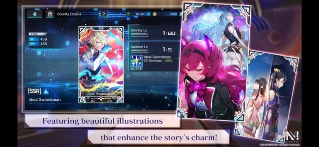 Hình ảnh đẹp mắt góp phần làm nổi bật cốt truyện