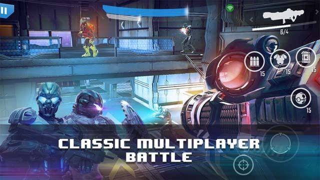 Game bắn súng góc nhìn thứ nhất đỉnh cao trên di động - N.O.V.A. Legacy