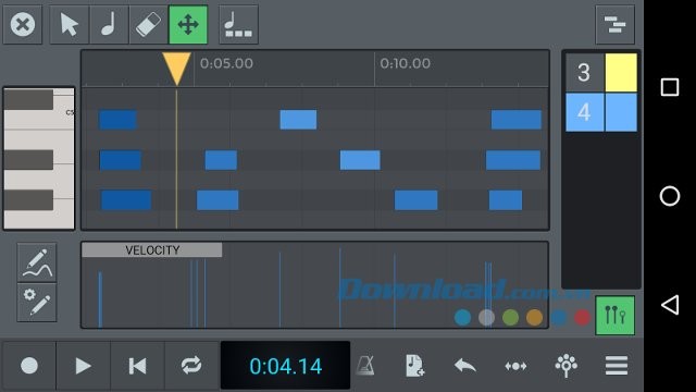 Chuyển đổi thiết bị Android thành một phòng thu âm chuyên nghiệp, hoàn toàn miễn phí