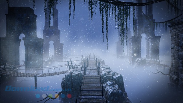 Khám phá nhiều địa điểm khác nhau trong game phiêu lưu giải đố 'n Verlore Verstand cho máy tính, Mac và Linux