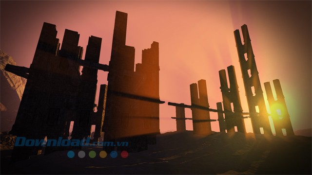 Ngắm nhìn đồ họa tuyệt đẹp trong game phiêu lưu giải đố 'n Verlore Verstand cho máy tính, Mac và Linux