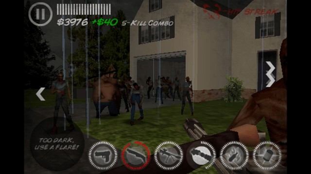 Chiến đấu ở nhiều địa điểm tuyệt đẹp