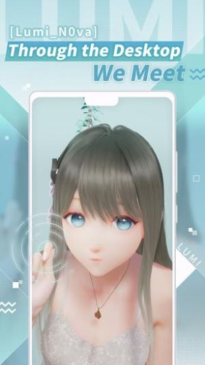 N0va Desktop là hình nền gái xinh động hấp dẫn