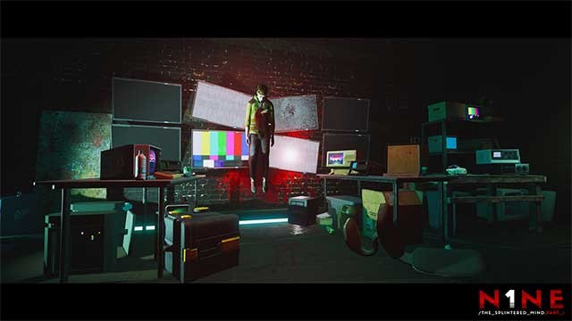Giải quyết một vụ giết người đáng ngờ trong game trinh thám N1NE: The Splintered Mind