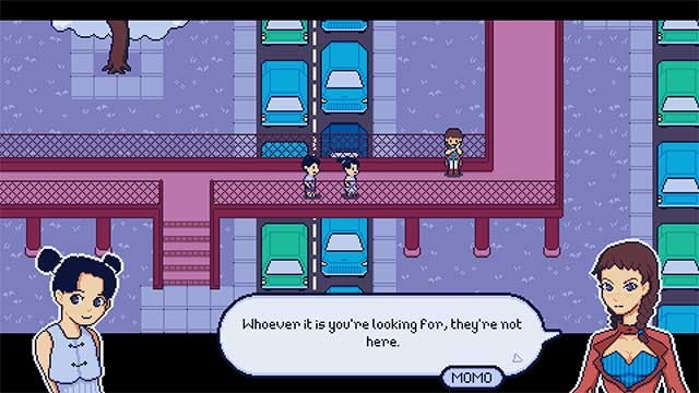 Nagayami Nights game có 8 nhân vật có thể chơi được