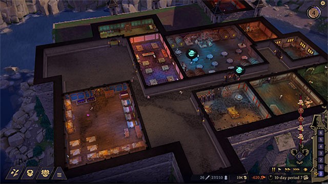 Đặt bẫy, tháp canh, vũ khí... để sẵn sàng đối phó với cuộc xâm lược của những nhà thám hiểm gan dạ