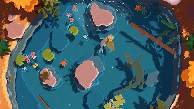 Tận hưởng trải nghiệm lành mạnh với phong cách hình ảnh thơ mộng