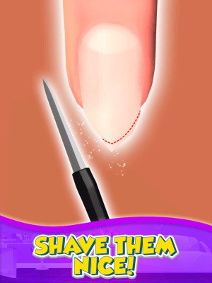 Giúp khách hàng sở hữu bộ móng tuyệt đẹp