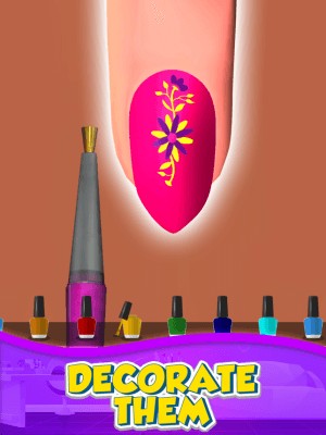 Vẽ móng thật đẹp