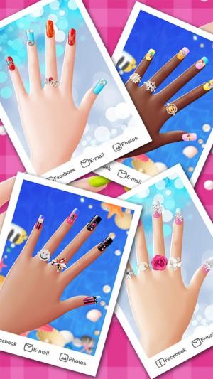 Nail Salon cho bạn vẽ móng trên các bàn tay có màu da khác nhau