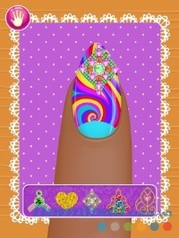 Họa tiết nghệ thuật của Nail Salon cho Android