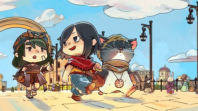 Cùng Nairi và những người bạn giải cứu gia đình cô trong game NAIRI: Rising Tide