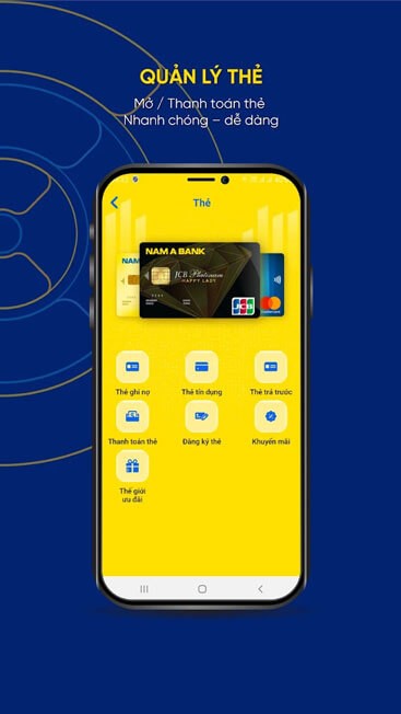 Hỗ trợ quản lý thẻ