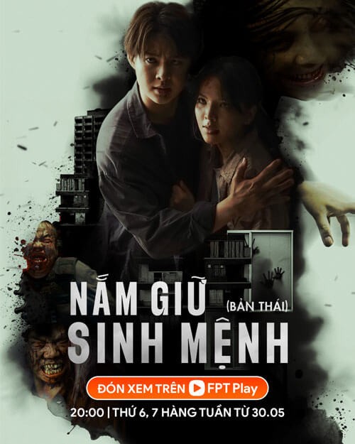 Poster phim Nắm giữ sinh mệnh (Bản Thái)