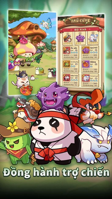 Đồng hành trợ chiến