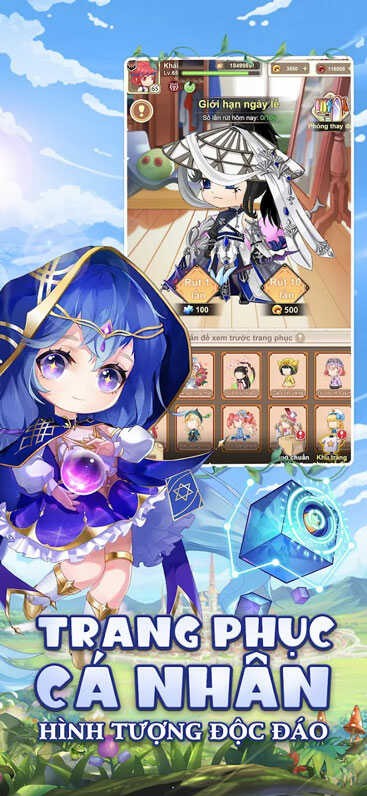 Trang phục cá nhân, hình tượng độc đáo