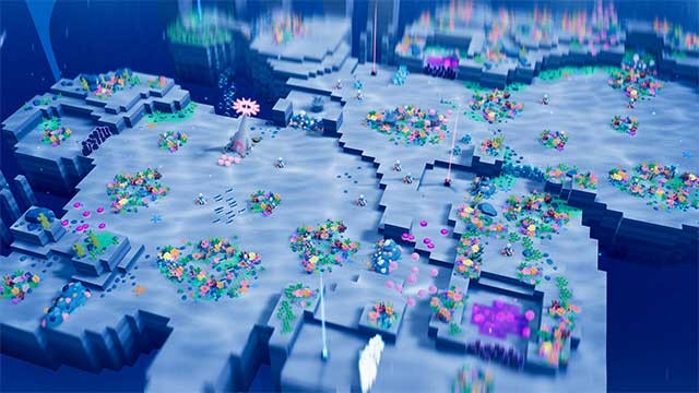 Game kết hợp giữa chiến lược, quản lý tài nguyên và hành động hỗn loạn